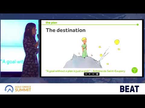 Agile Summit Greece 2017 - How Tripsta successfully connected OKR with the agile world