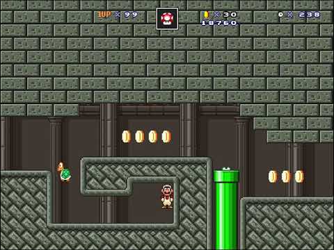 Super Mario Bros. X2 (Beta 4 Patch 1) SMBX: New Adventures - Larry's Castle (World 1-Castle)