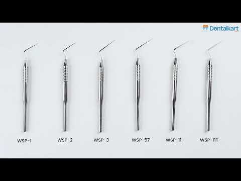 Waldent Root Canal Spreaders Set of 6 K154