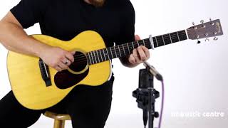Video thumbnail for Martin 0-18 with capo. The Acoustic Centre. by Acoustic Centre