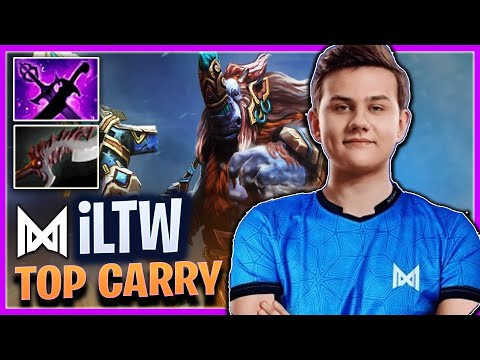 Nigma.iLTW - Magnus Carry 22 KILLS Vs Yatoro & MagicaL | Dota 2 7.29c