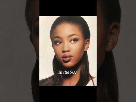 Naomi now and then is so beautiful 😍 #naomicampbell #naomi #best #90s #before #beforeandafter #fyp