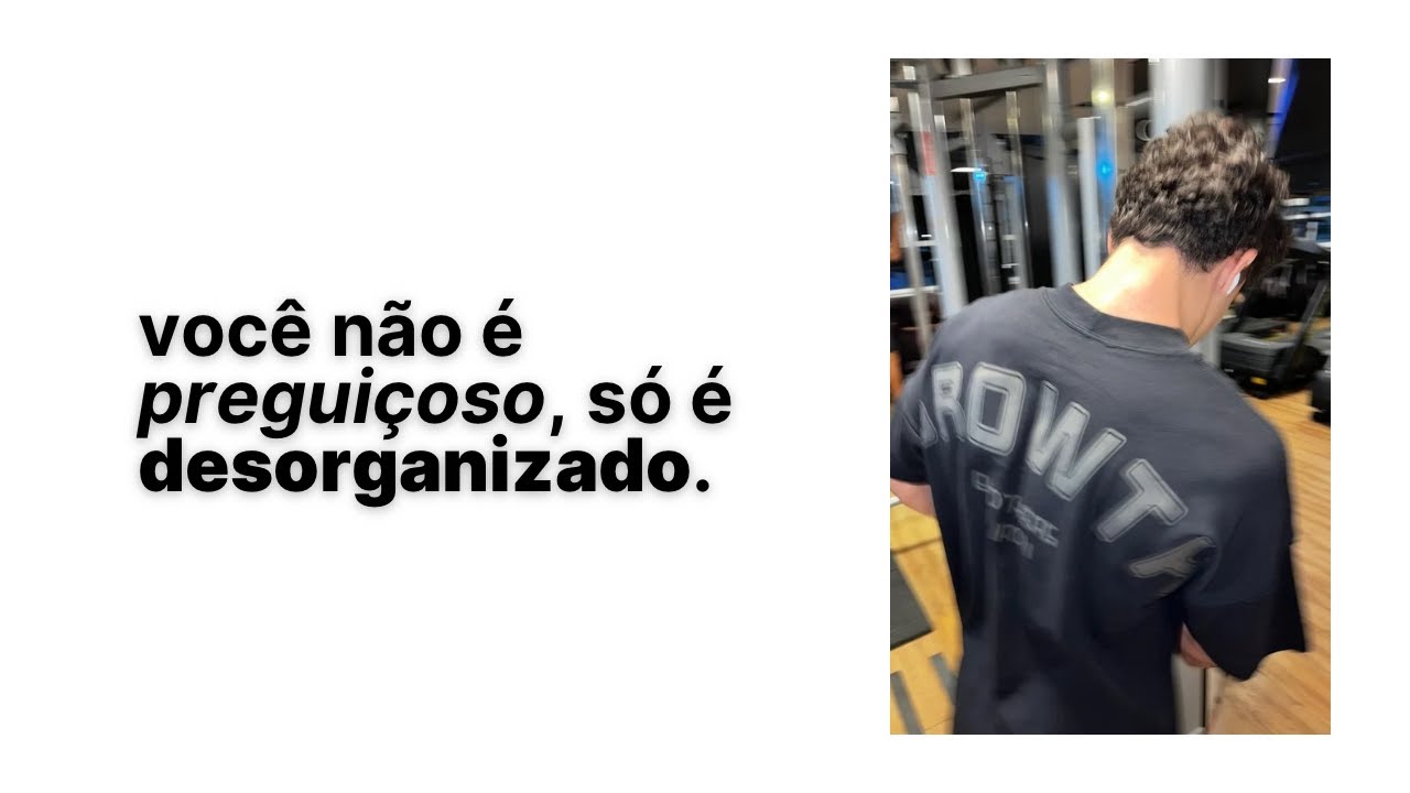 Como ORGANIZAR sua própria ROTINA PRODUTIVA