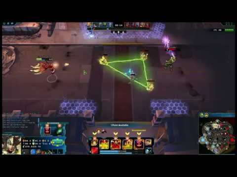 Infinite Crisis - Radiant Avatar Arcane Supergirl vs. Lex Luthor