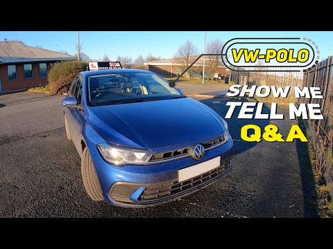 2023 VW Polo Show Me Tell Me Questions - Test Your Knowledge!