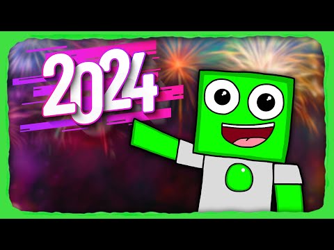 Insane 2024 New Years Minecraft Livestream! #2k