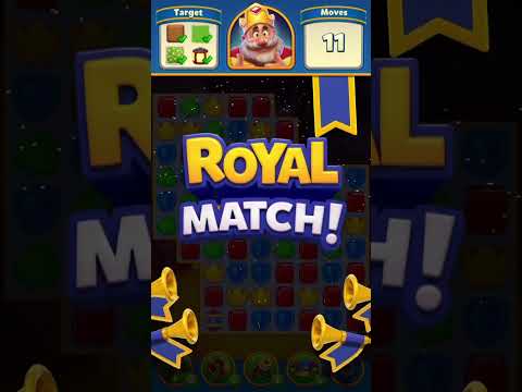 Royal Match  Level 3761 thru 3765 👑