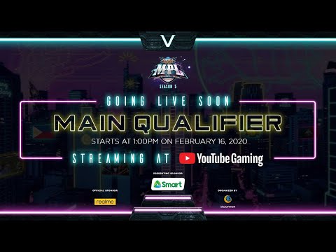 [English] Live now: MPL-PH S5 Qualifier Day 2