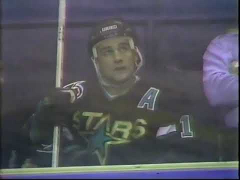 1991-92 NHL St. Louis Blues vs Minnesota North Stars