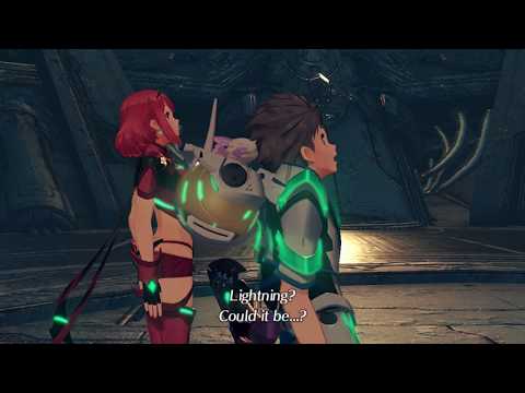 Xenoblade Chronicles 2 Cutscene 142 - A Torna Reunion - JAPANESE