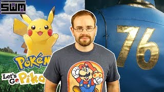 Pokemon Lets Go Online Multiplayer Clarified And A New Fallout Game Is Coming! | News Wave