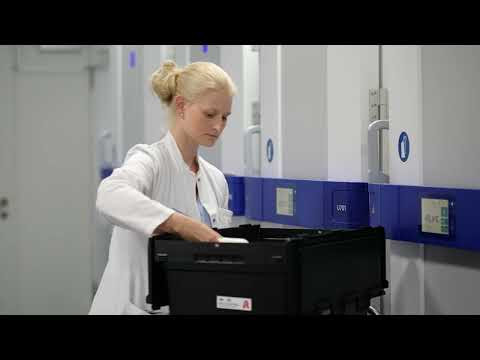 Geschützter Medikamententransport in zertifizierten Mehrweg-Kühl-Transportboxen