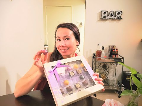 Costco Chocolate Unboxing Mukbang - Gudrun