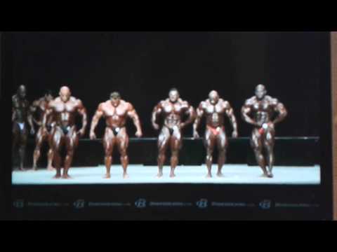 mr olympia 2013 parte 1