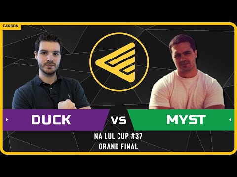 WC3 - [UD] Duck vs MysT [NE] - GRAND FINAL - B2W NA LUL Cup #37