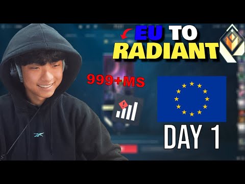 The Challenge Begins... | Eu to Radiant #1