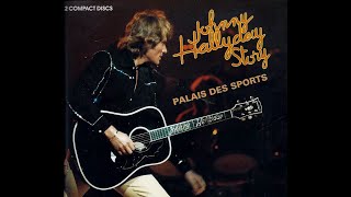 Johnny Hallyday -  Si j&#39;étais un charpentier &amp; Hey Joe -  Live 1976.      B.B.