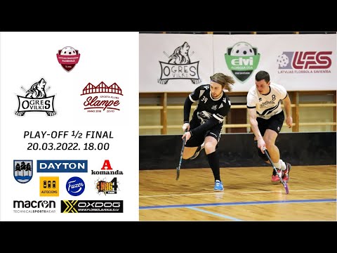 Ogres Vilki - SK Slampe/Zevid, 20.03.2022 18:00, Ogres 1.vsk