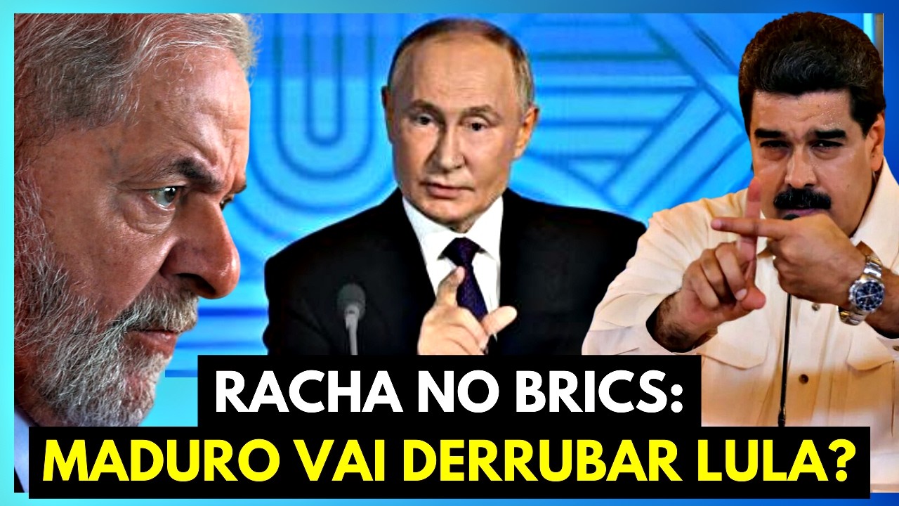 PUTIN DISCORDA DE LULA E QUER MADURO NOS BRICS