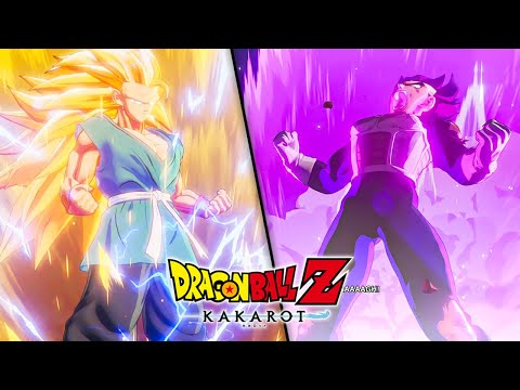 NEW Goku vs Vegeta Story In Dragon Ball Z Kakarot DLC