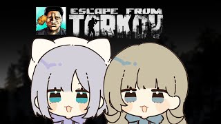 【 Escape from Tarkov 】タルコフ部の新入部員でゃ【ぶいすぽっ！/花芽すみれ】