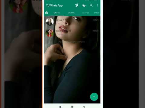 how to set WhatsApp background photo// how to set WhatsApp background wallpaper in #shorts #whatsapp