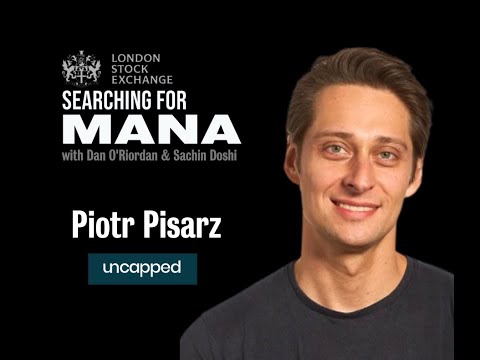 CEO & Founder of Uncapped, Piotr Pisarz - YouTube