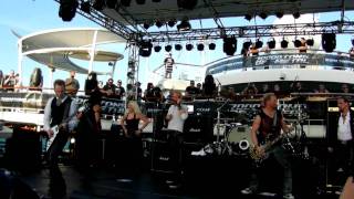 Therion - To Mega Therion &amp; Dies Irae (Live @ 70000 Tons of Metal 2012)