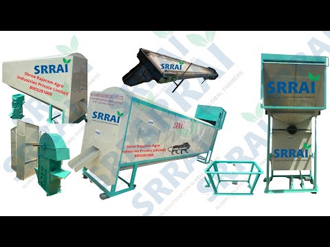 Srrai Groundnut Grading Machine