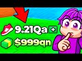 I Used HACKS in Escape Tsunami For Brainrots… DEFAULT Thumbnail