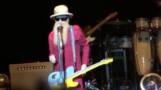 Billy Gibbons &amp; The BFGs Live 2015 =] Ten Foot Pole [= Cullen Center, Houston, Tx - 12/3