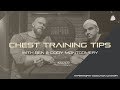 Ben and Cody Montgomery Chest Training Tips