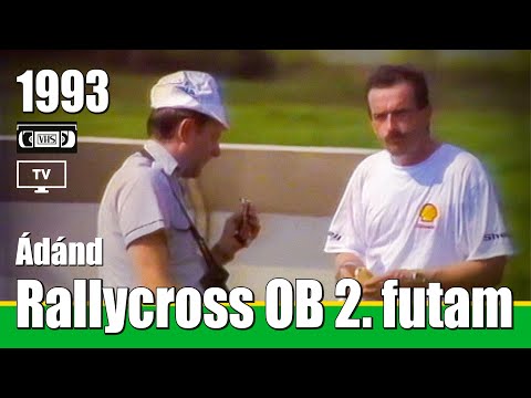 RallyCross OB 2. futam Ádánd  1993   -  RallyeShop.hu