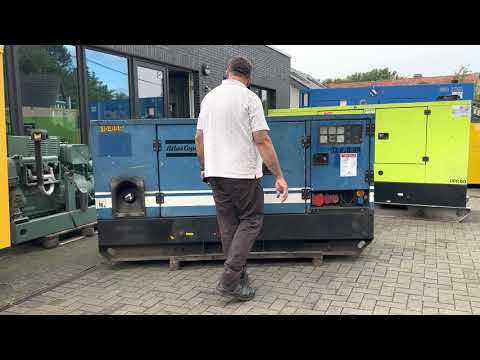 Notstromaggregat Atlas Copco QAS48 Perkins 50kVA - Nr. 716