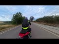 Ride 230 Insta 360 X4 Honda CBR650R 2025 Akrapovic Racing Line