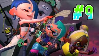 【スプラトゥーンレイダース#９】敵が硬くて強くなりすぎてる！？無限食堂のためにレベルをあげて強くなったうなちゃんはどこまで下の階層までいけるかの挑戦 20階層～