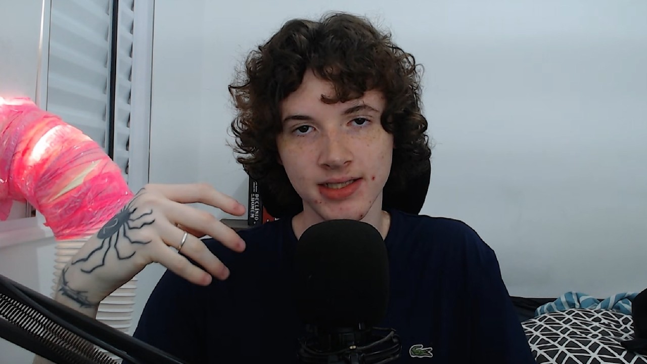 O motivo de eu ter largado a escola no último ano