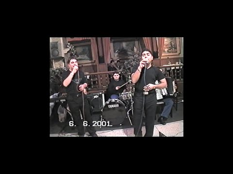 Florin Salam si Liviu Pustiu - Tu esti femeia visurilor mele - live acum 20 de ani la Migdale