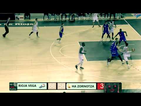 Udun Osakue 2018/2019 Zornotza St Leb Silver Highlights