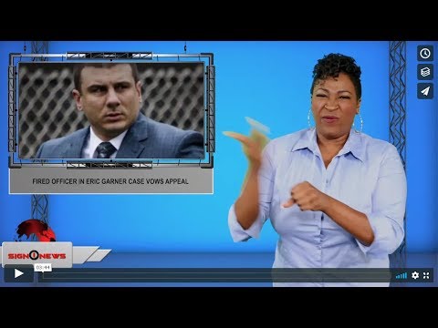 Fired officer in Eric Garner case vows appeal (ASL - 8.20.19)