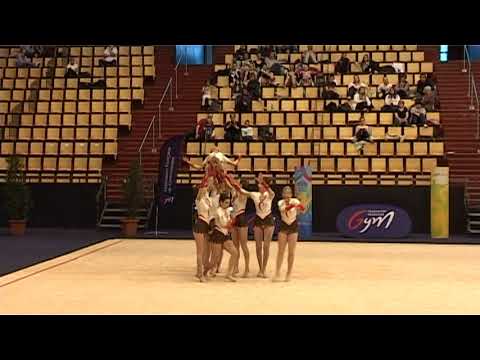 CDF GR 2016 CLERMONT ensemble NAT Esthetique RAMBOUILLET 9ème