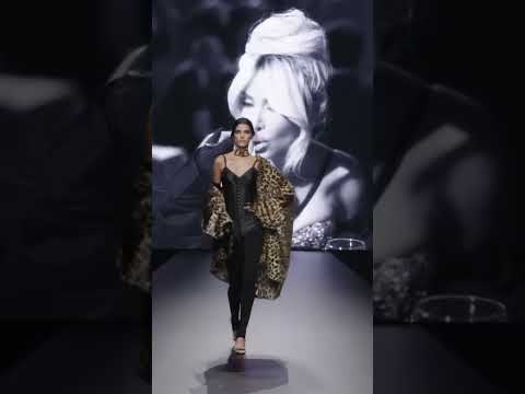 Animal prints on the runways spring summer 2023 #fashiontrends #fashion2023 #springsummer2023