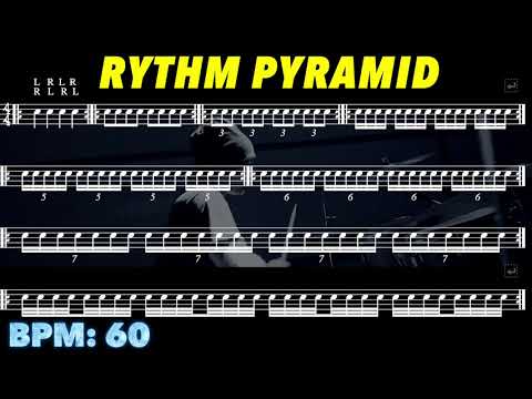 Rythm Pyramid Workout Routine for Snare Drum