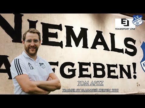 TOM APITZ  von SV Blau-Weiß Kerpen aus der Bezirksliga Mittelrhein, Staffel 3