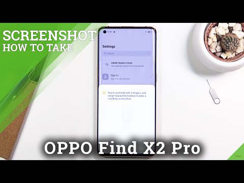 How to Take Screenshot in OPPO Find X2 Pro – Catch Display