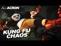 The Most Epic Battles And Cannon Fights In Kung Fu Panda 2 2011 All Action