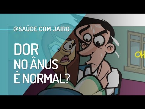 Tenho dor no ânus quando ejaculo.é Normal, Doutor Jairo ?
