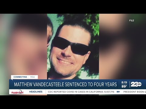 Matthew Vandecasteele sentenced to four years