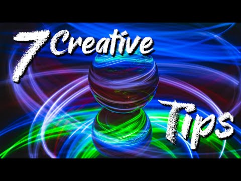 7 EASY & CREATIVE TIPS for Glass Ball Photography | Sphere / Lensball / Crystal Ball