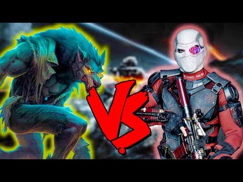Deadshot Vs Werewolf Army - Epic Battle - Injustice 2 Costume Skin Mod